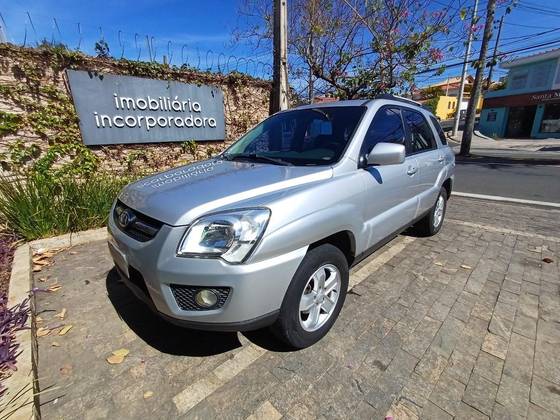 KIA SPORTAGE 2.0 EX 4X2 16V GASOLINA 4P AUTOMÁTICO